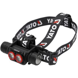 YATO Akumulátorová LED čelovka YATO Akumulátorová LED čelovka