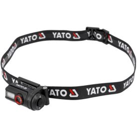 YATO Bezdrôtová LED čelová lampa YATO Bezdrôtová LED čelová lampa