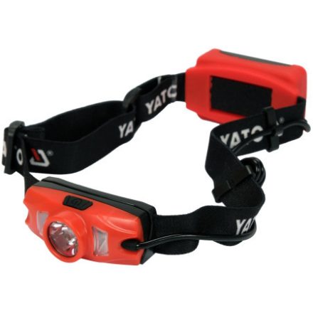 YATO Nabíjateľná LED čelovka 500 lm