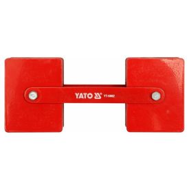 YATO Zvárací magnet držiak obrobku nastaviteľný 85 x 65 x 22 mm/2 x 22,5 kg   YATO Zvárací magnet držiak obrobku nastaviteľný 85 x 65 x 22 mm/2 x 22,5 kg