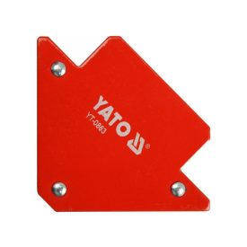YATO Magnet na držiak obrobku na zváranie 82 x 120 x 13 mm/11,5 kg   YATO Magnet na držiak obrobku na zváranie 82 x 120 x 13 mm/11,5 kg