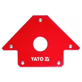 YATO Magnet na držiak obrobku na zváranie 102 x 155 x 17 mm/22,5 kg   YATO Magnet na držiak obrobku na zváranie 102 x 155 x 17 mm/22,5 kg