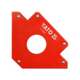 YATO Zvárací magnet držiak obrobku 122 x 190 x 25 mm/34 kg   YATO Zvárací magnet držiak obrobku 122 x 190 x 25 mm/34 kg