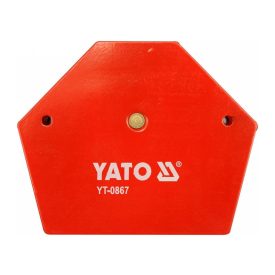 YATO Magnet držiaka zváracieho obrobku 111 x 136 x 24 mm/34 kg   YATO Magnet držiaka zváracieho obrobku 111 x 136 x 24 mm/34 kg