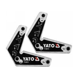 YATO Zvárací magnet držiak obrobku 60-90-120°/10 kg (2 ks)   YATO Zvárací magnet držiak obrobku 60-90-120°/10 kg (2 ks)