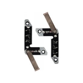 YATO Zvárací magnet držiak obrobku 30-60-90°/32 kg (2 ks)   YATO Zvárací magnet držiak obrobku 30-60-90°/32 kg (2 ks)