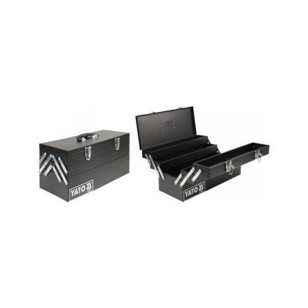YATO Toolbox kovový 460 x 200 x 225 mm