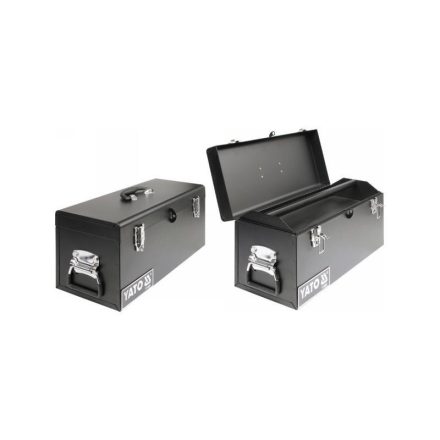 YATO Toolbox kovový 510 x 220 x 240 mm