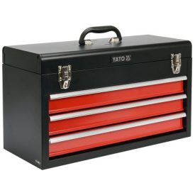 YATO Toolbox kovový 3 zásuvky YATO Toolbox kovový 3 zásuvky