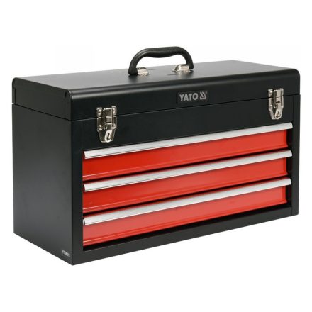 YATO Toolbox kovový 3 zásuvky