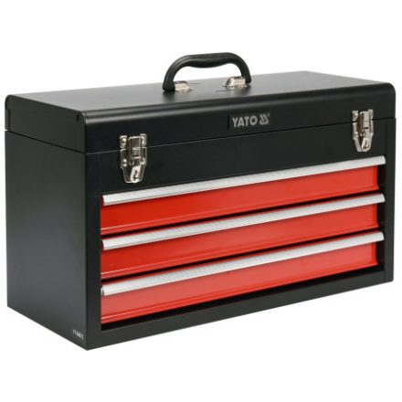 YATO Toolbox kovový 3 zásuvky