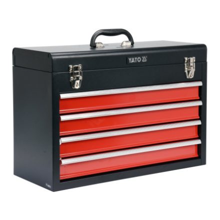 YATO Toolbox kovový 4 zásuvky