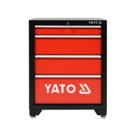 Skriňa na náradie YATO so 4 zásuvkami Skriňa na náradie YATO so 4 zásuvkami