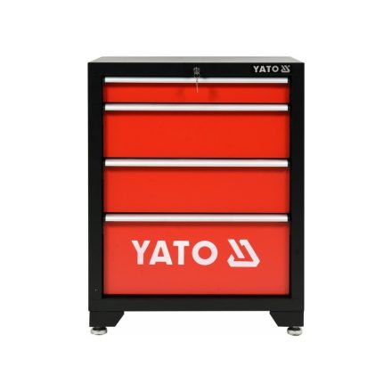 Skriňa na náradie YATO so 4 zásuvkami