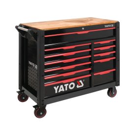 YATO Nástrojový vozík s 12 zásuvkami YATO Nástrojový vozík s 12 zásuvkami
