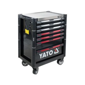 YATO Vozík na prázdne náradie so 7 zásuvkami YATO Vozík na prázdne náradie so 7 zásuvkami