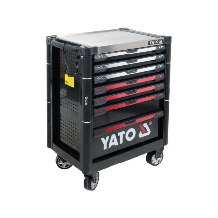YATO Vozík na prázdne náradie so 7 zásuvkami