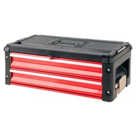 YATO Toolbox kovový (2 zásuvky) 500 x 250 x 18 mm YATO Toolbox kovový (2 zásuvky) 500 x 250 x 18 mm