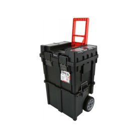 YATO Systém kolesového boxu na náradie 2 diely 495 x 350 x 710 mm   YATO Systém kolesového boxu na náradie 2 diely 495 x 350 x 710 mm