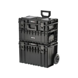 YATO Systém boxu na náradie na kolieskach 3 diely 585 x 425 x 810 mm   YATO Systém boxu na náradie na kolieskach 3 diely 585 x 425 x 810 mm