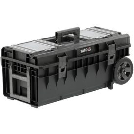 YATO Box na náradie na kolieskach s upínacou lištou 793 x 385 x 322 mm   YATO Box na náradie na kolieskach s upínacou lištou 793 x 385 x 322 mm