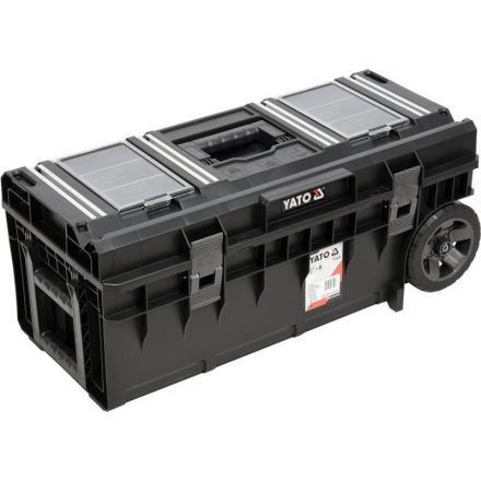 YATO Box na náradie na kolieskach s upínacou lištou 793 x 385 x 322 mm