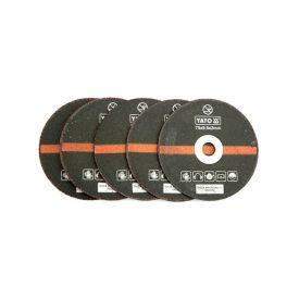 YATO Rezný kotúč na kovy 75 x 9,5 x 2,0 mm pre YT-0993 (5 kusov)   YATO Rezný kotúč na kovy 75 x 9,5 x 2,0 mm pre YT-0993 (5 kusov)