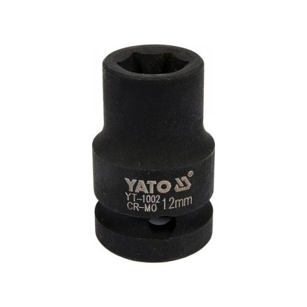 YATO Strojový nástrčný kľúč 1/2" 12 mm CrMo