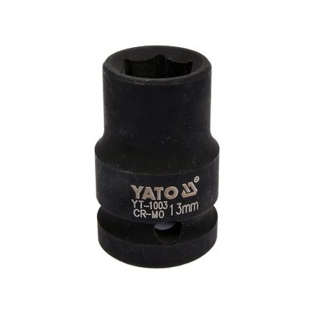 YATO Strojový nástrčný kľúč 1/2" 13 mm CrMo