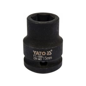 YATO Strojový nástrčný kľúč 1/2" 15 mm CrMo YATO Strojový nástrčný kľúč 1/2" 15 mm CrMo