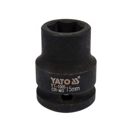 YATO Strojový nástrčný kľúč 1/2" 15 mm CrMo