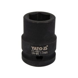 YATO Strojový nástrčný kľúč 1/2" 17 mm CrMo YATO Strojový nástrčný kľúč 1/2" 17 mm CrMo