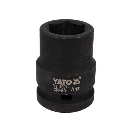 YATO Strojový nástrčný kľúč 1/2" 17 mm CrMo
