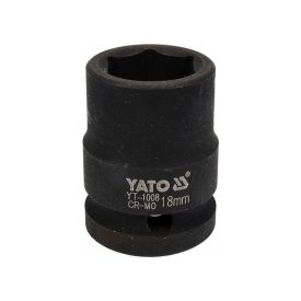 YATO Strojový nástrčný kľúč 1/2" 18 mm CrMo YATO Strojový nástrčný kľúč 1/2" 18 mm CrMo