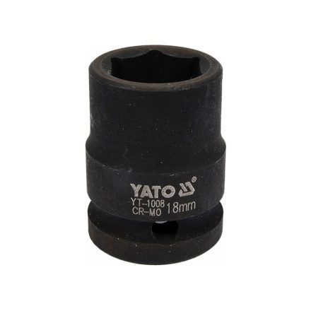 YATO Strojový nástrčný kľúč 1/2" 18 mm CrMo
