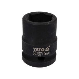 YATO Strojový nástrčný kľúč 1/2" 19 mm CrMo YATO Strojový nástrčný kľúč 1/2" 19 mm CrMo