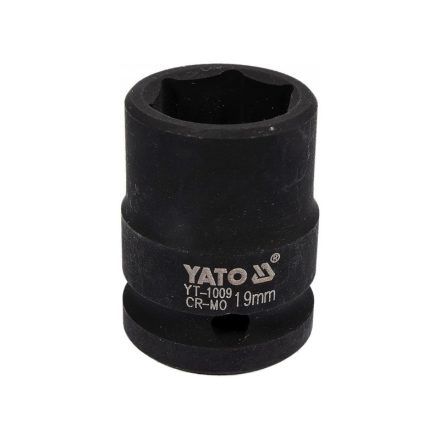 YATO Strojový nástrčný kľúč 1/2" 19 mm CrMo