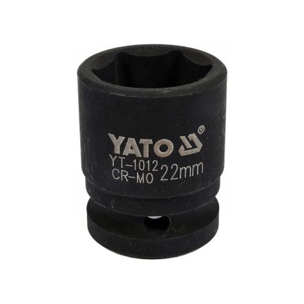 YATO nástrčný kľúč 1/2" 22 mm CrMo