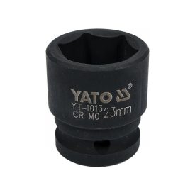 YATO nástrčný kľúč 1/2" 23 mm CrMo YATO nástrčný kľúč 1/2" 23 mm CrMo