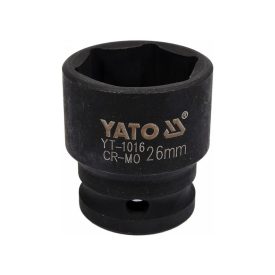 YATO Strojový nástrčný kľúč 1/2" 26 mm CrMo YATO Strojový nástrčný kľúč 1/2" 26 mm CrMo