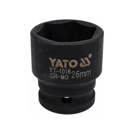 YATO Strojový nástrčný kľúč 1/2" 26 mm CrMo