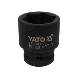 YATO Strojový nástrčný kľúč 1/2" 27 mm CrMo YATO Strojový nástrčný kľúč 1/2" 27 mm CrMo