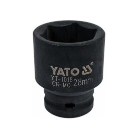 YATO nástrčný kľúč 1/2" 28 mm CrMo YATO nástrčný kľúč 1/2" 28 mm CrMo
