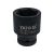 YATO nástrčný kľúč 1/2" 28 mm CrMo