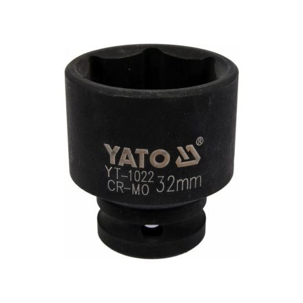 YATO Strojový nástrčný kľúč 1/2" 32 mm CrMo