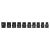 Sada nástrčných kľúčov YATO 10 kusov 1/2" 10-22 mm CrMo