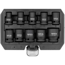 YATO Gépi dugókulcs készlet 1/2 10 részes 10-27 mm YATO Gépi dugókulcs készlet 1/2 10 részes 10-27 mm