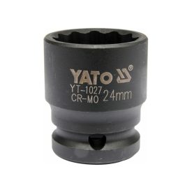 YATO Strojový nástrčný kľúč 1/2" 24 mm CrMo YATO Strojový nástrčný kľúč 1/2" 24 mm CrMo