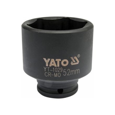 YATO Strojový nástrčný kľúč 1/2" 52 mm CrMo