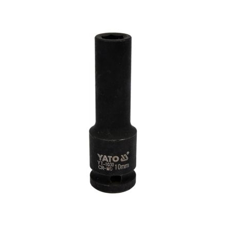 YATO Machine dlhý nástrčný kľúč 1/2" 10 mm CrMo